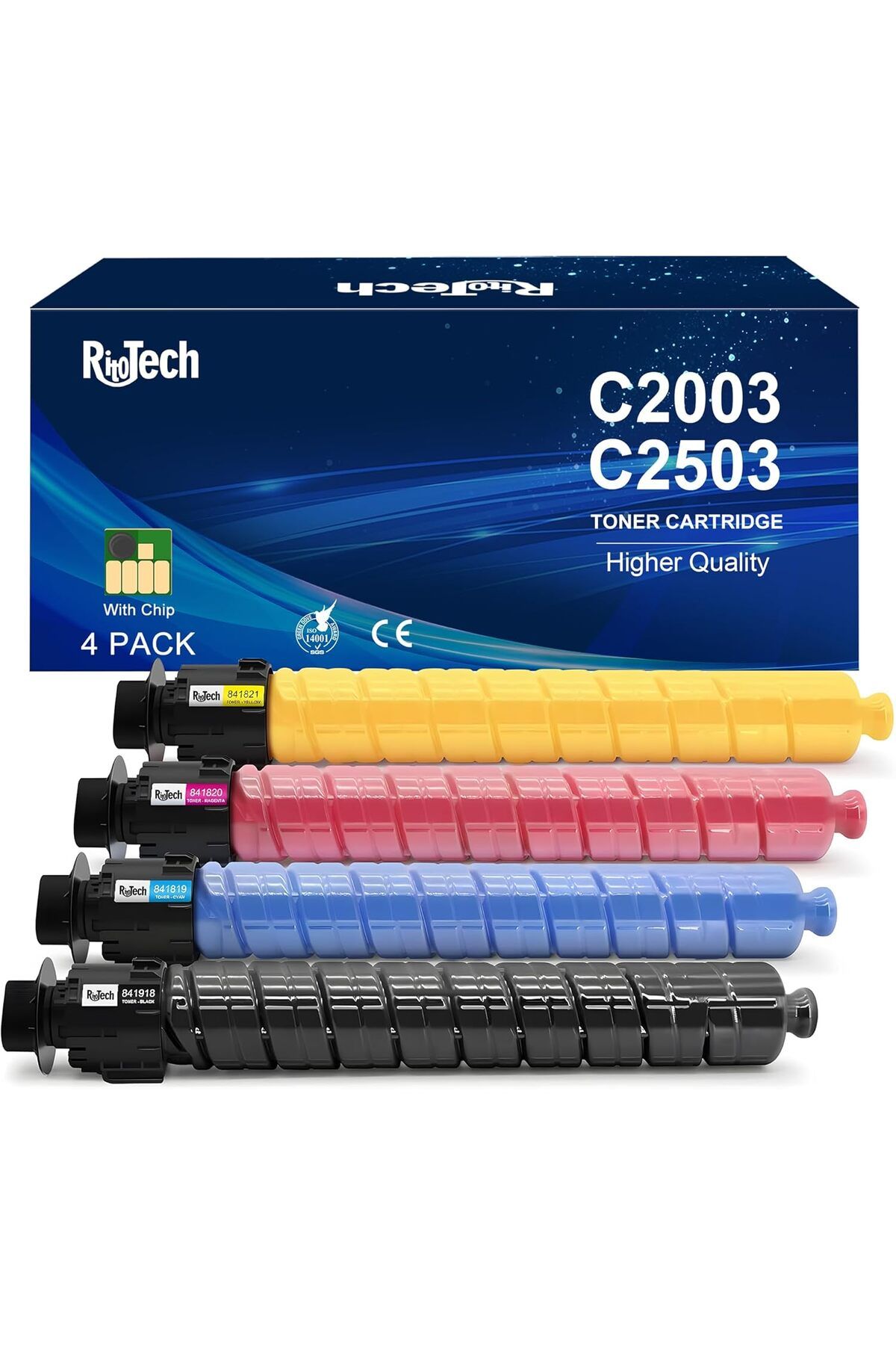 Ricoh /LANIER/NRG MP-CMP-C1803/C2004/C2011/C2503/C2504 MUADİL TONER