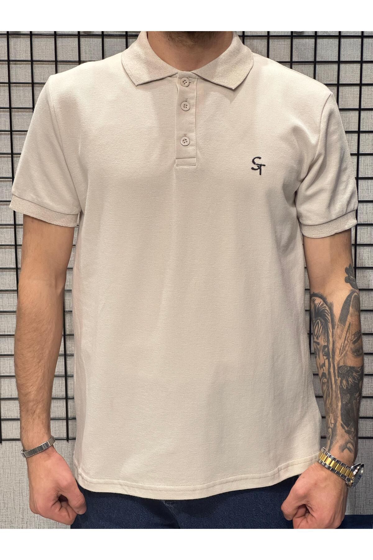 STBLUEGYM polo yaka