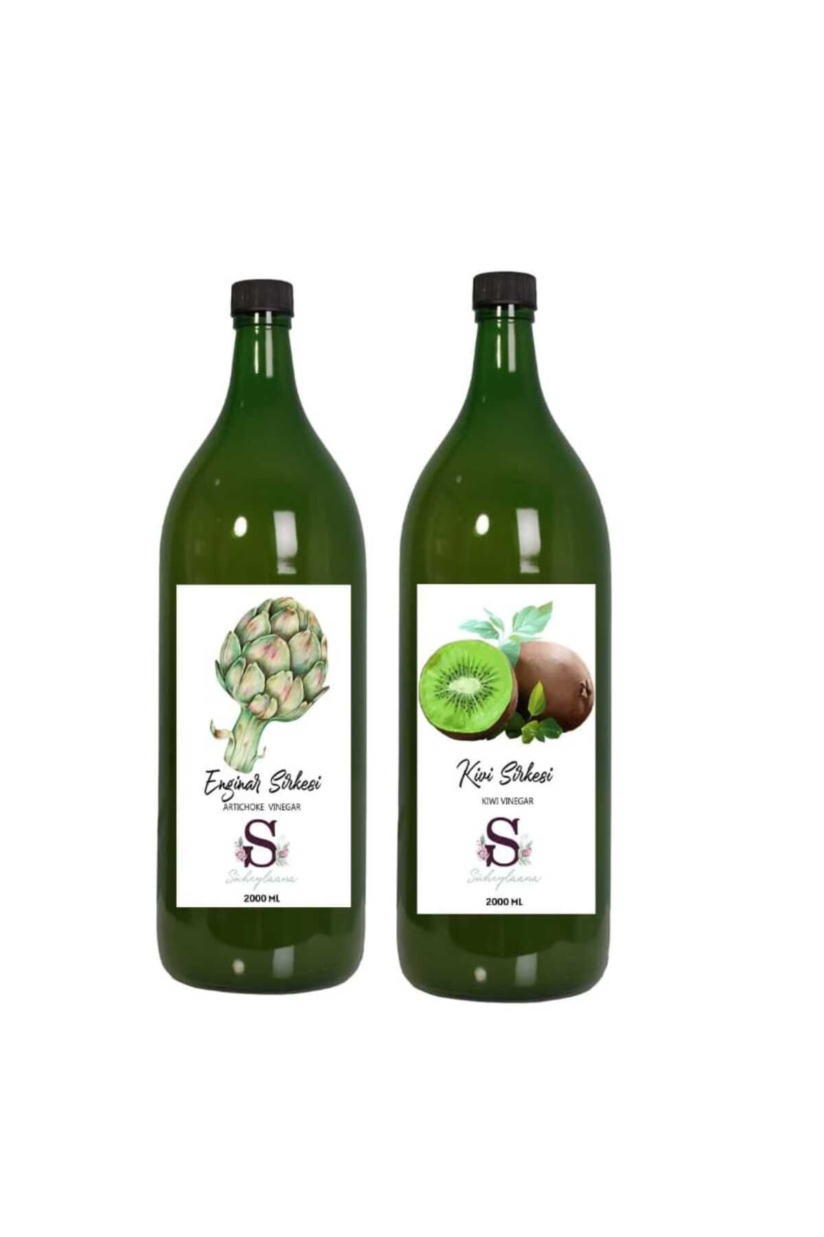 Süheylaana Doğal Enginar Sirkesi 2000 Ml - Doğal Kivi Sirkesi 2000 Ml