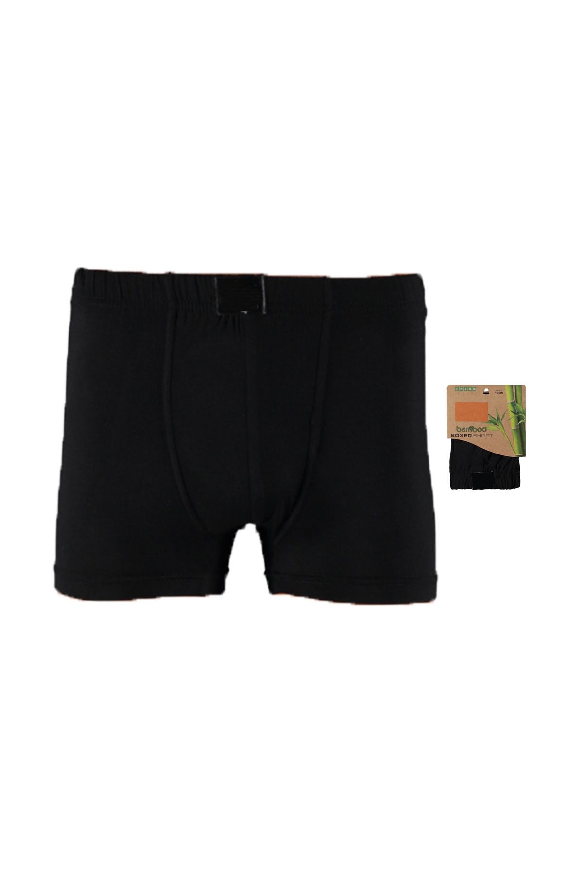mdrandy BAMBU ERKEK BOXER SİYAH