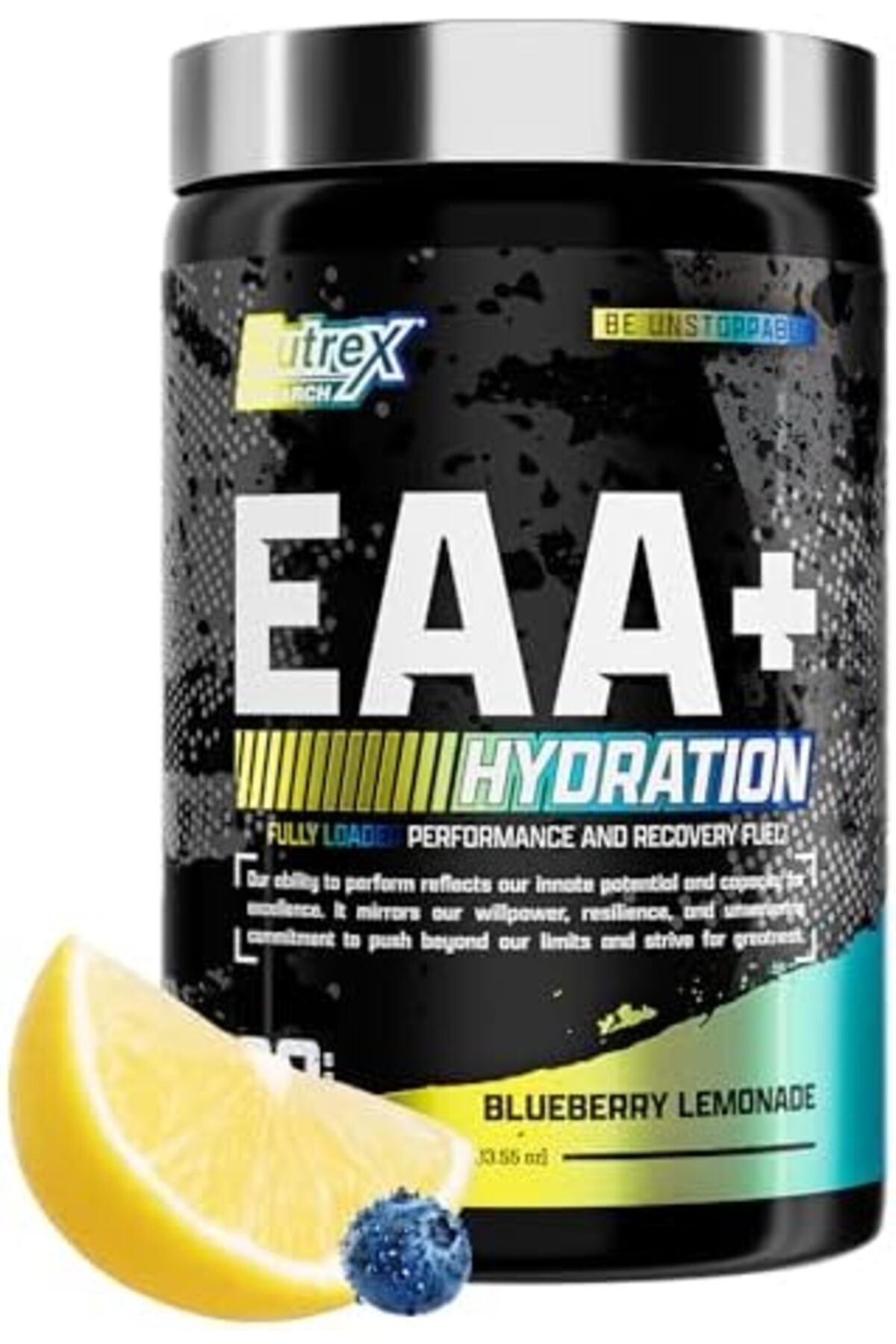 Nutrex Research-EAA Hydration | EAAs + BCAA Powder | Muscle Recovery, Strength, Muscle Building, End 2