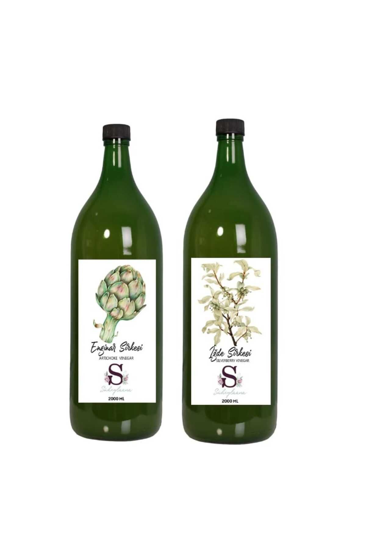 Süheylaana Doğal Enginar Sirkesi 2000 Ml - Doğal İğde Sirkesi 2000 Ml