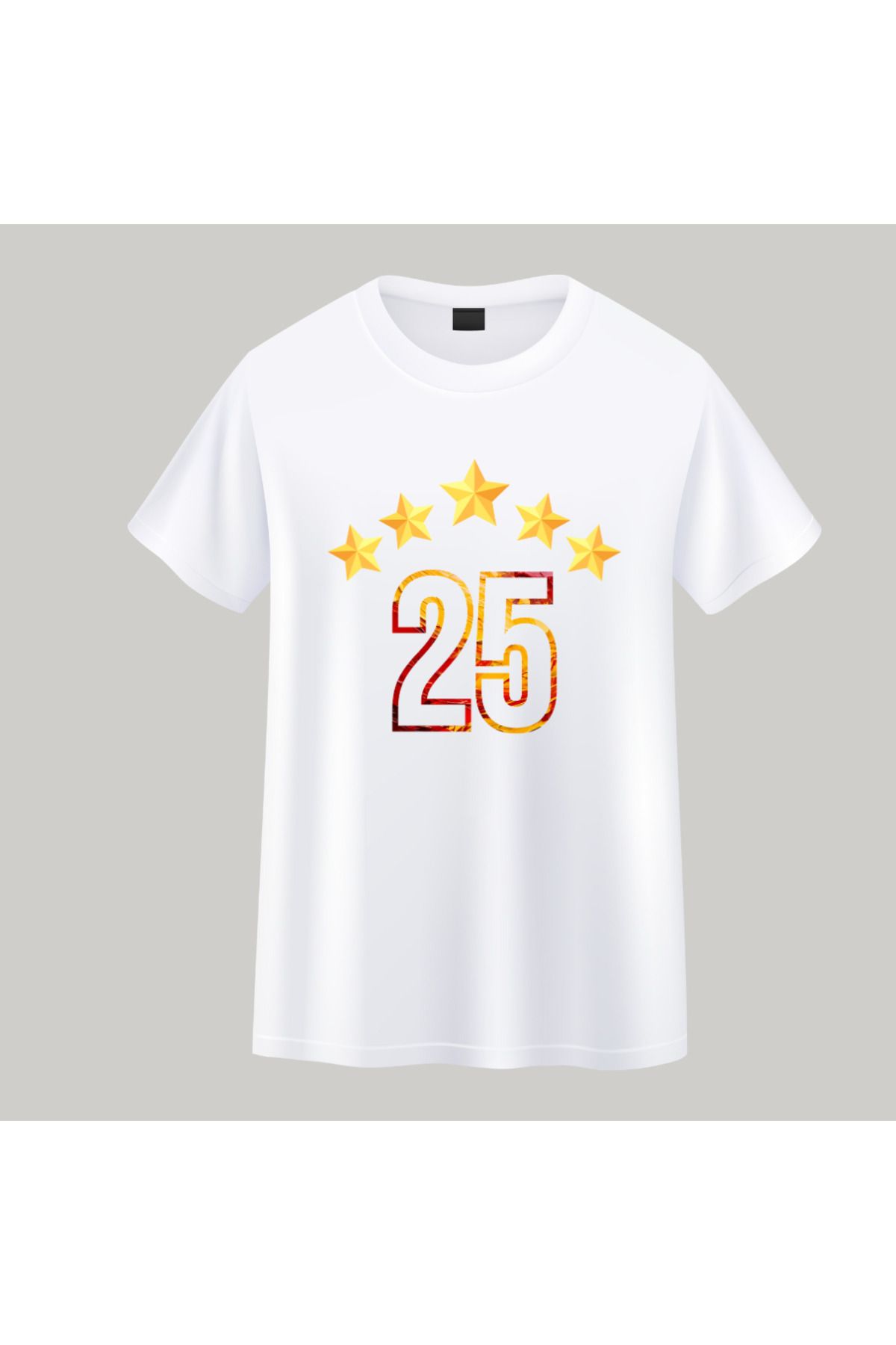 Gala Stile 25. Şampiyonluk Özel Erkek Tişört