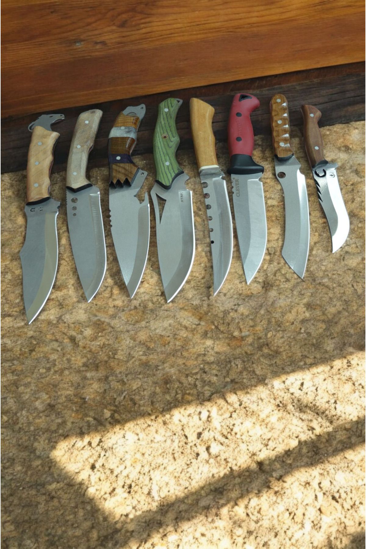 MERTCAN KNİFE 4lü 5li 6li 7li 8li outdoor av ve kamp bıçağı mutfak bıçağı çakı
