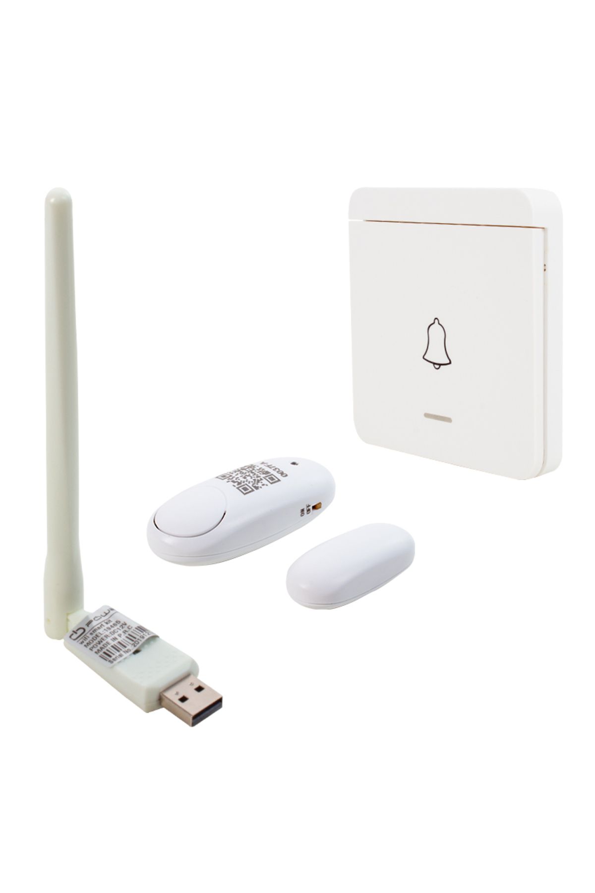 POEBGO FAMİLY'S WIFI KAMERALI SMART HOME AKILLI EV OTOMASYON GÜVENLİK SİSTEMİ (5162)