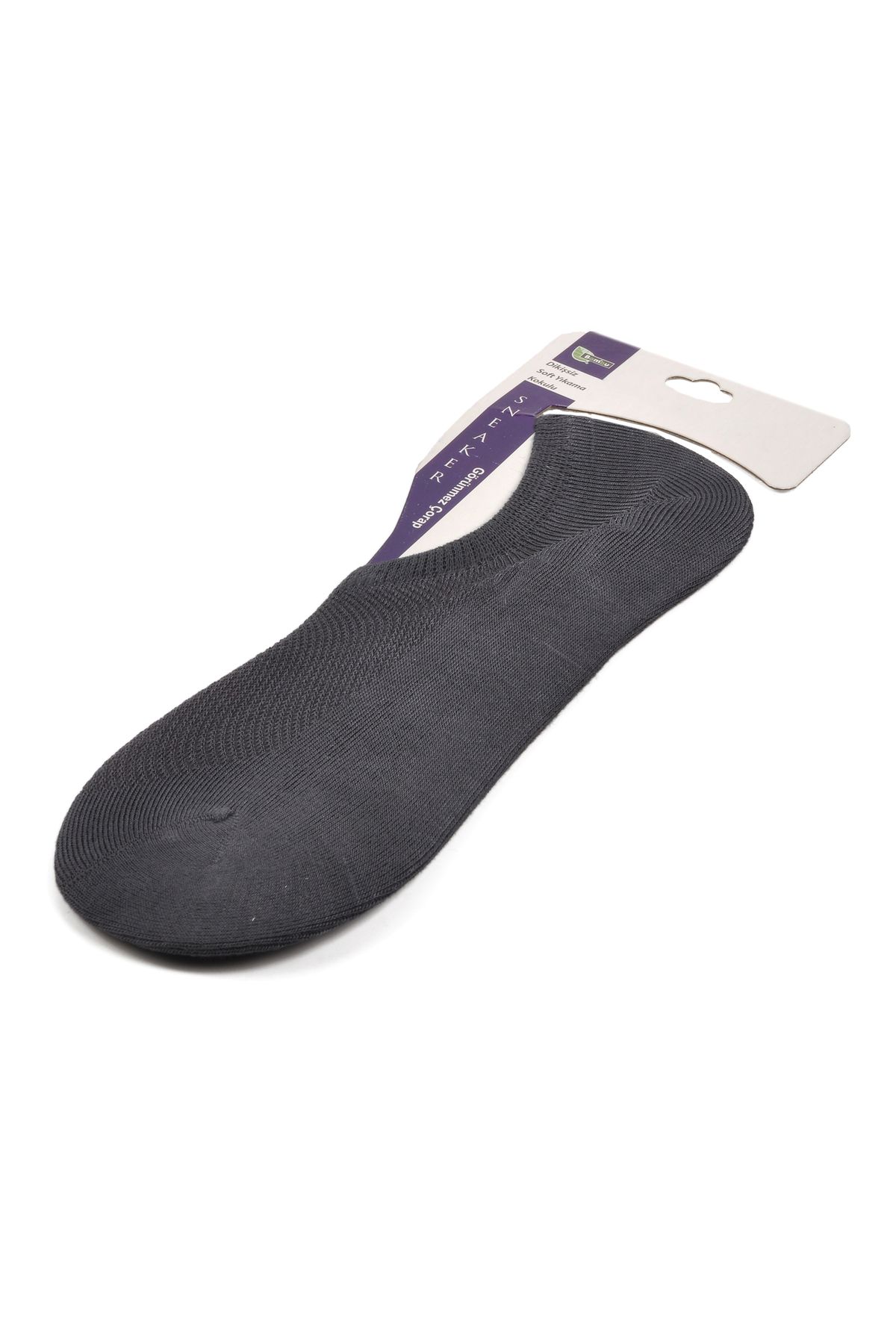 Aspor Füme Unisex Çorap Babet Çorap