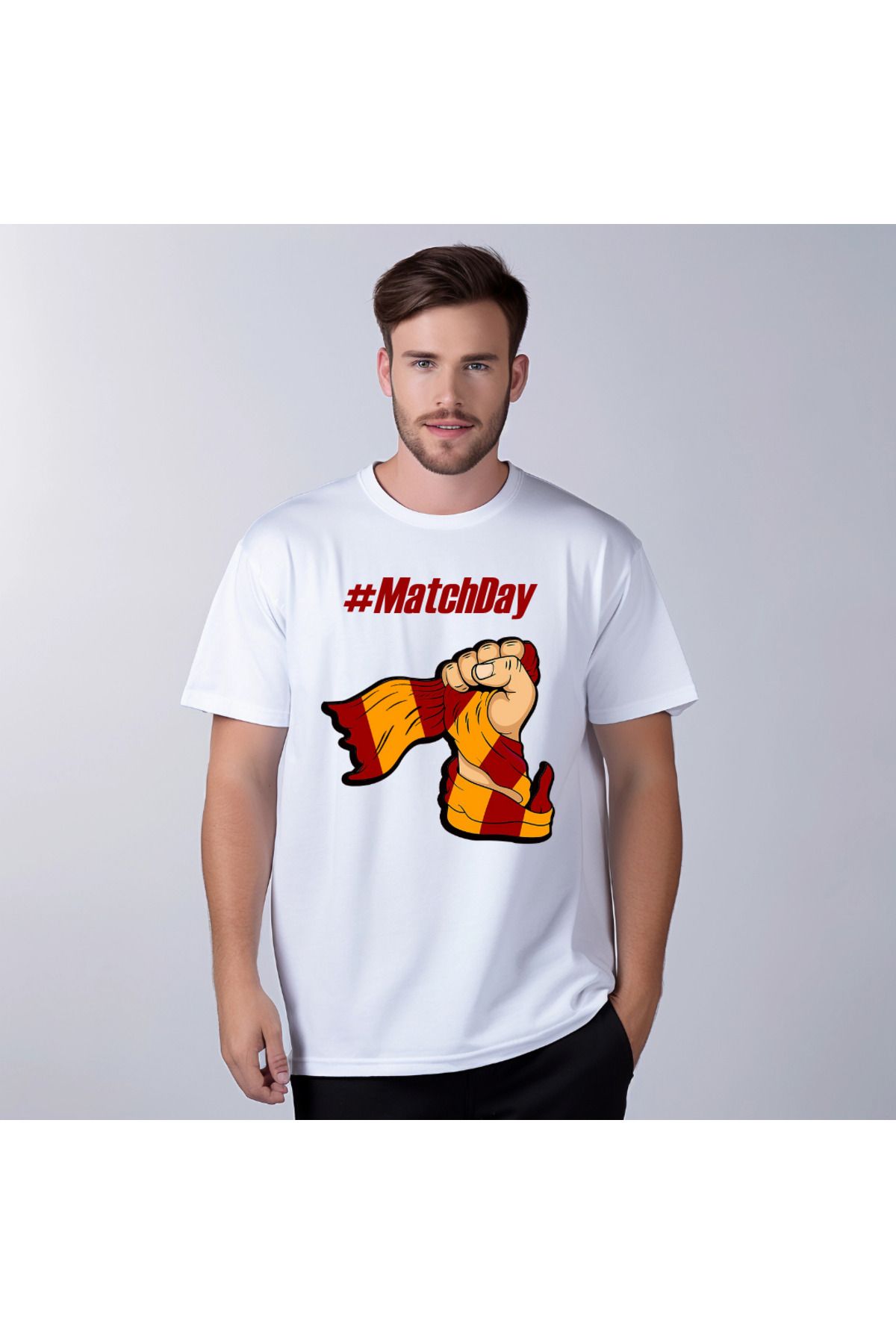 Gala Stile Match Day Totem Taraftar Erkek Tişört