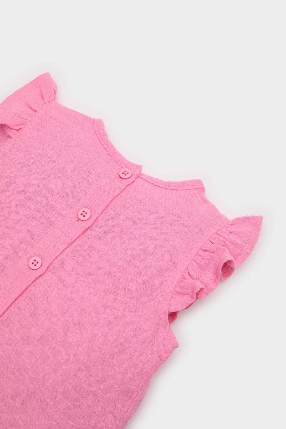DeFacto-Baby Mädchen 2er Set Ärmelloses T-Shirt Elastische Taille Unten E8388a525sm 3