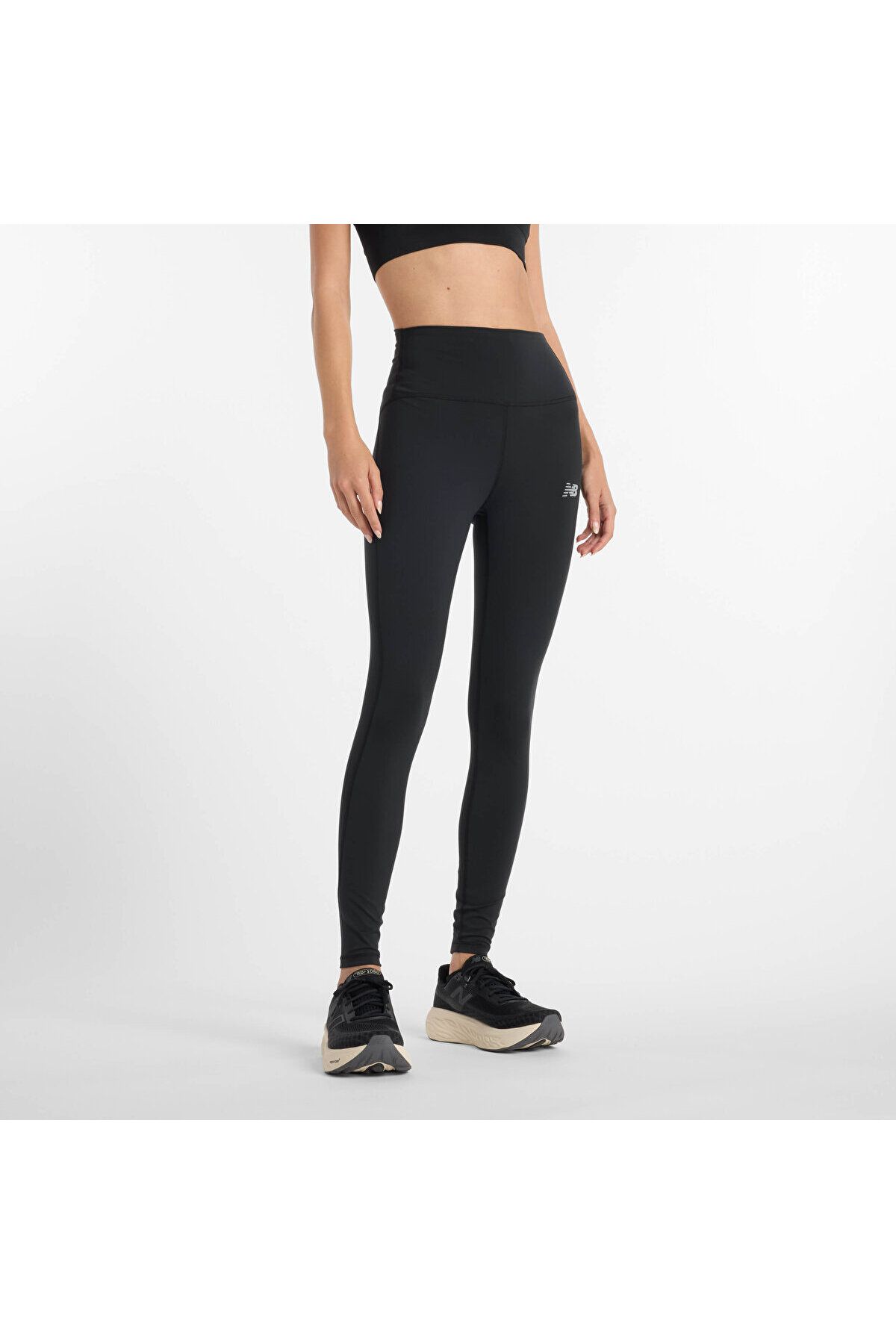 New Balance WP51237 Siyah Kadın Tayt
