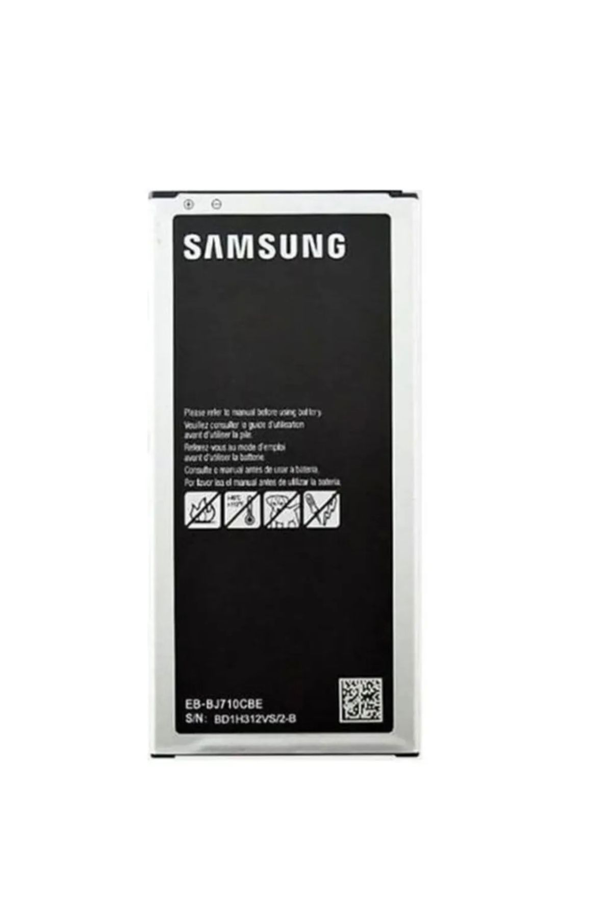 shop AZURTECH Samsung Galaxy J7 2016 - J710 Batarya Pil (3300mah)