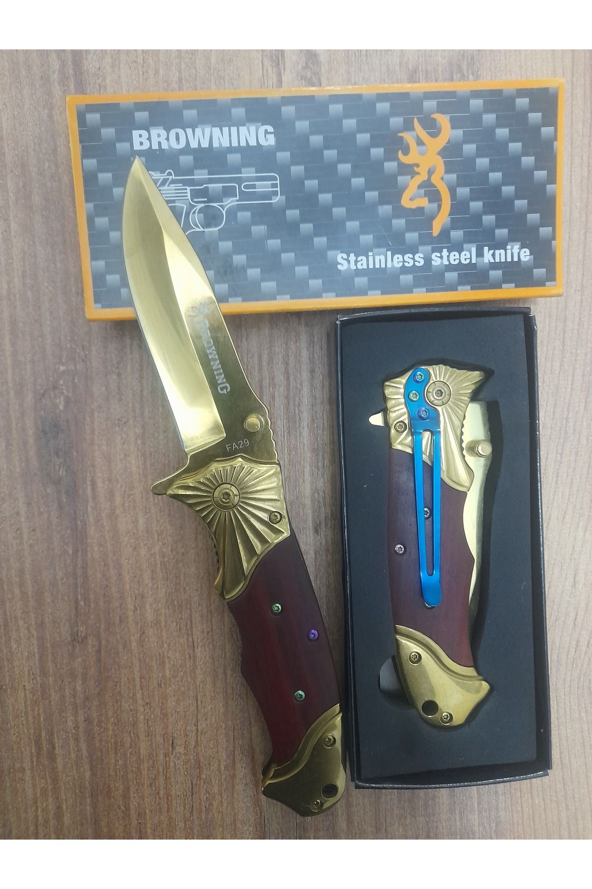 Browning FA29 kamp çakısı