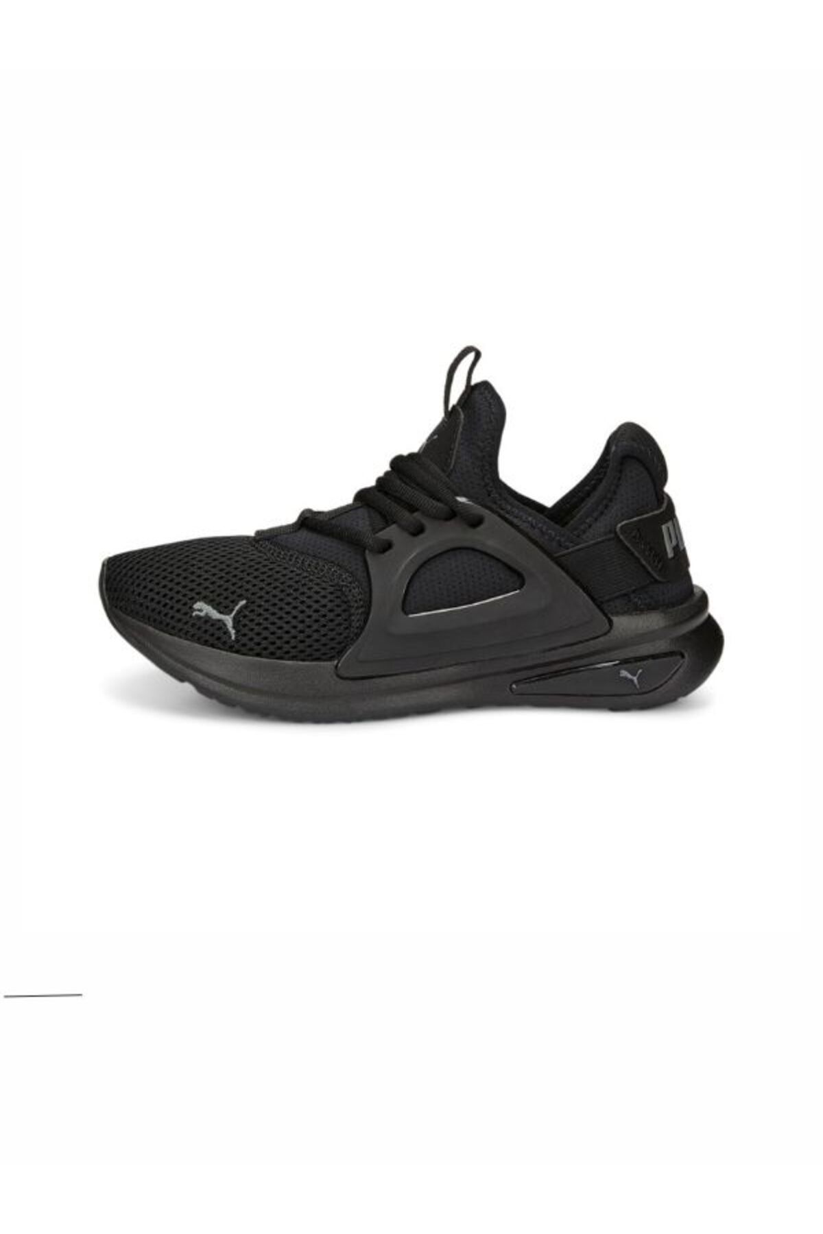 Puma Buty Męskie Softride Enzo Evo Black-castlerock Mężczyzna - 37