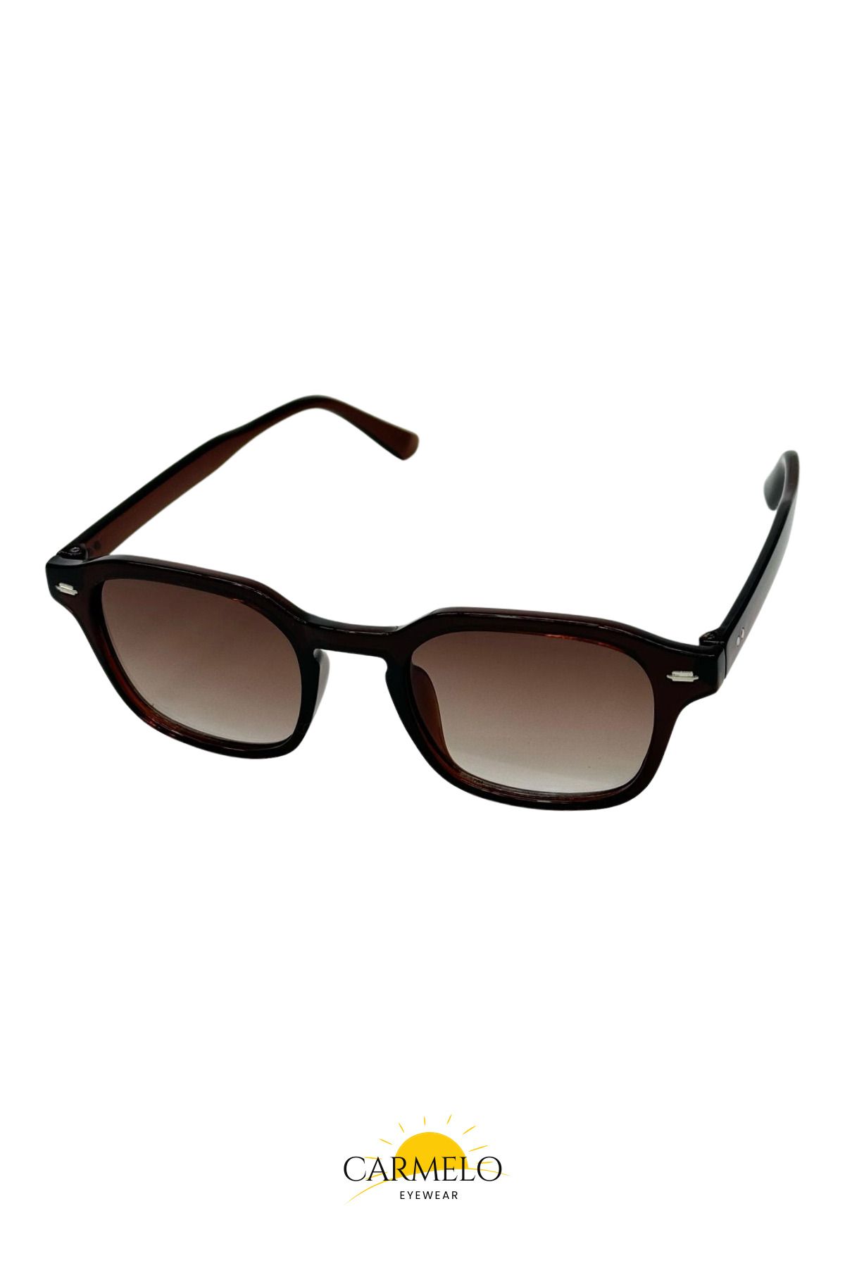 Carmelo Eyewear C01gk012 Kahverengi Kadın Güneş Gözlüğü