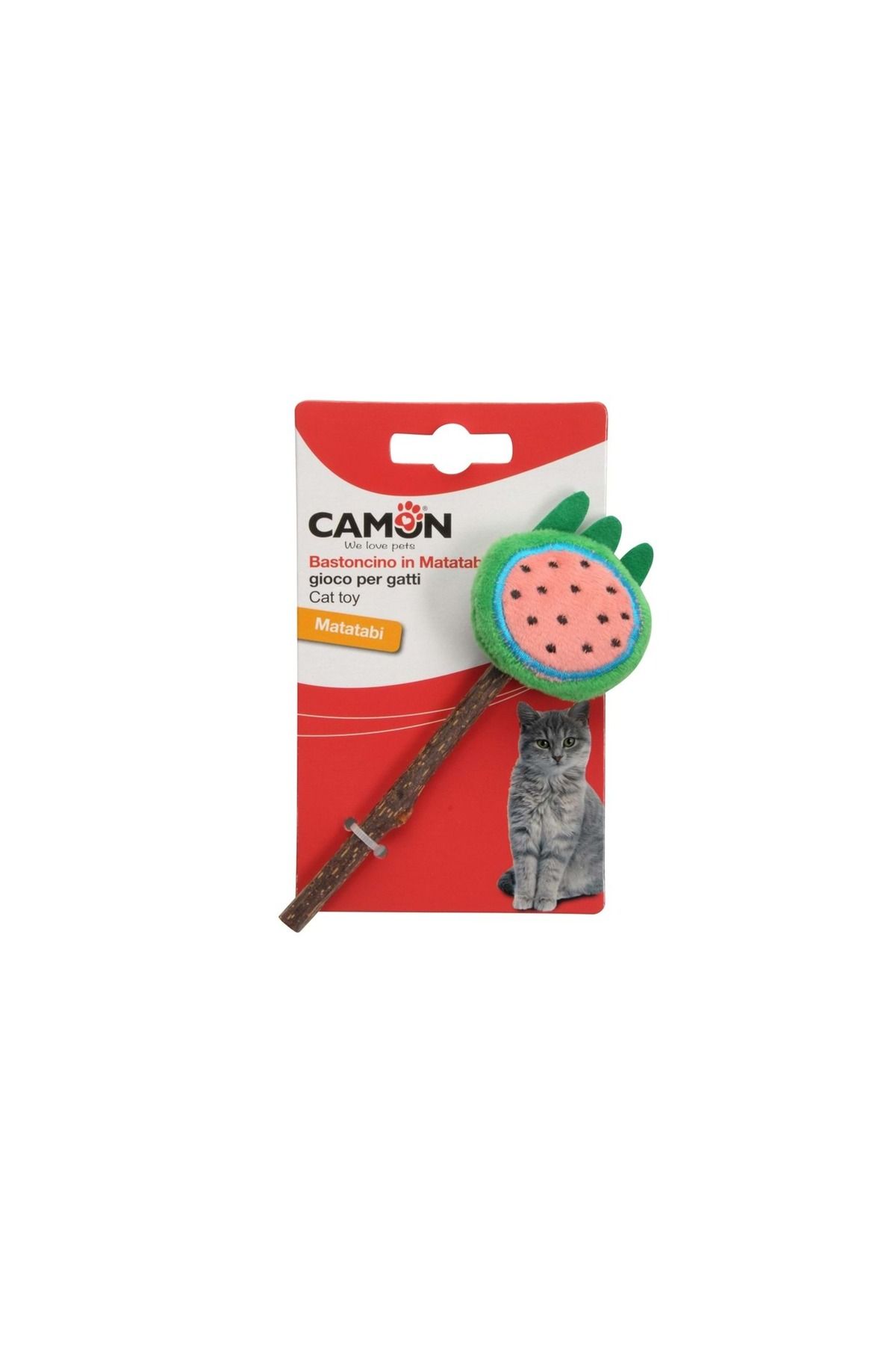 Camon Meyve Şekilli Peluş Oyuncaklı Matatabi 14 cm
