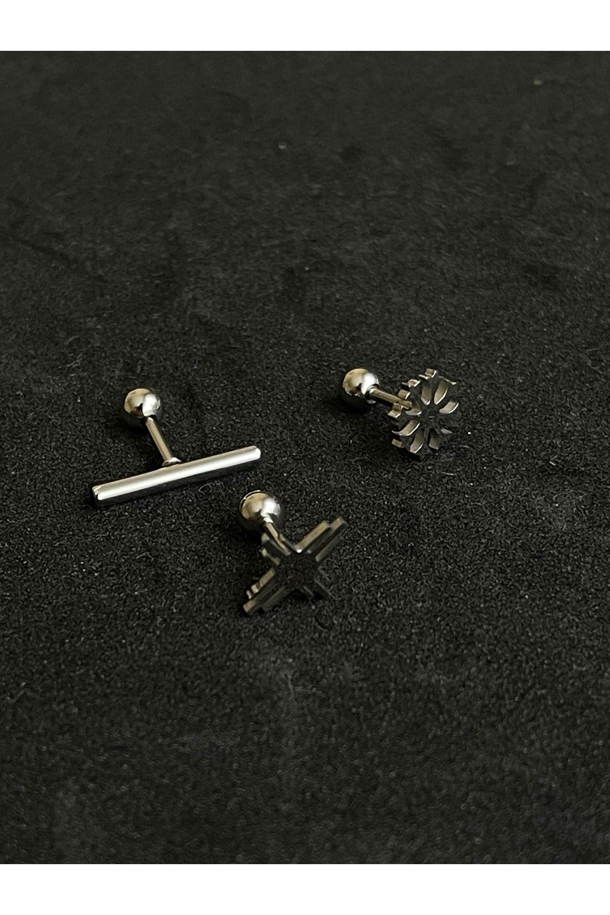 Rupen Kraft 316 L Cerrahi Çelik Piercing Kıkırdak Helix Tragus Conch Figürlü Piercing