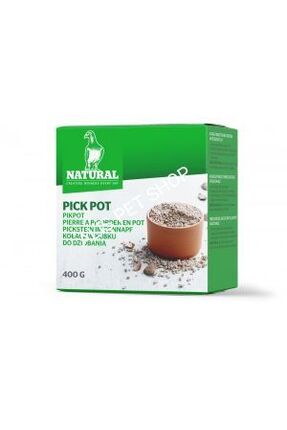 Genel Markalar Natural Pick Pot Doğal Mineral Tası 400 g