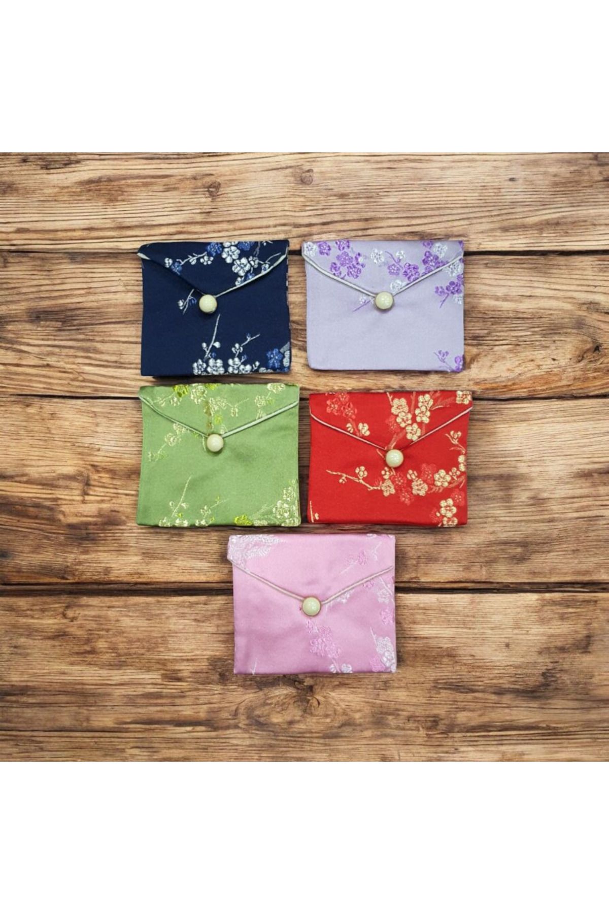 Handmade Nakışlı Mini Çanta