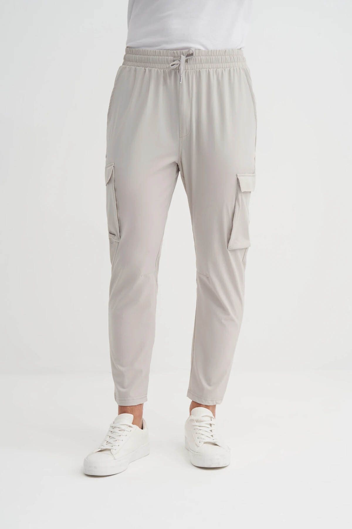 Cazador Jogger Bej Erkek Pantolon 6