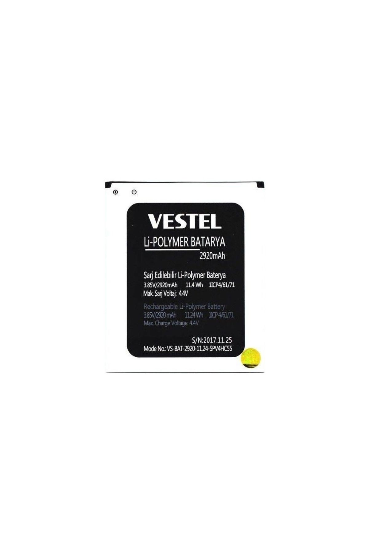 shop AZURTECH Vestel Venüs V3 5530 Uyumlu Batarya Pil 2920 mAh
