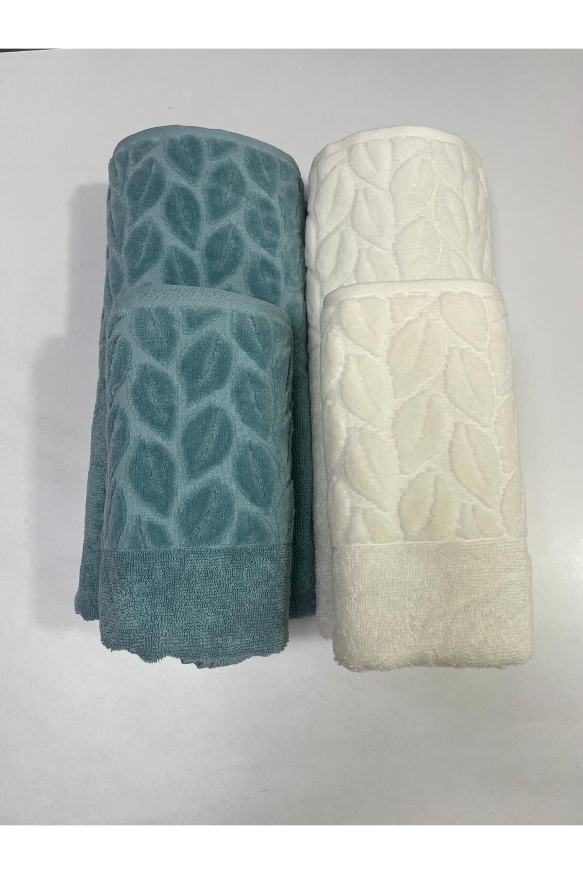 TekStilize Nurpak banyo Havlu set