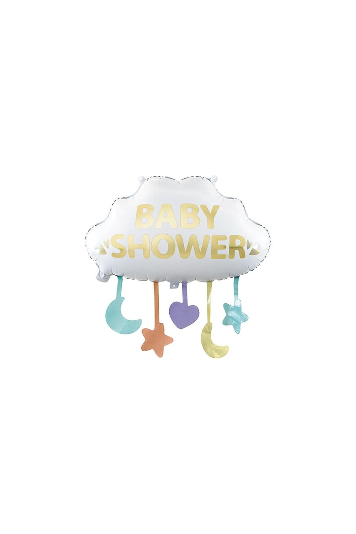 TATLI GÜNLER FOLYO BALON - BULUT (62.5X65.5) PAKETLİ