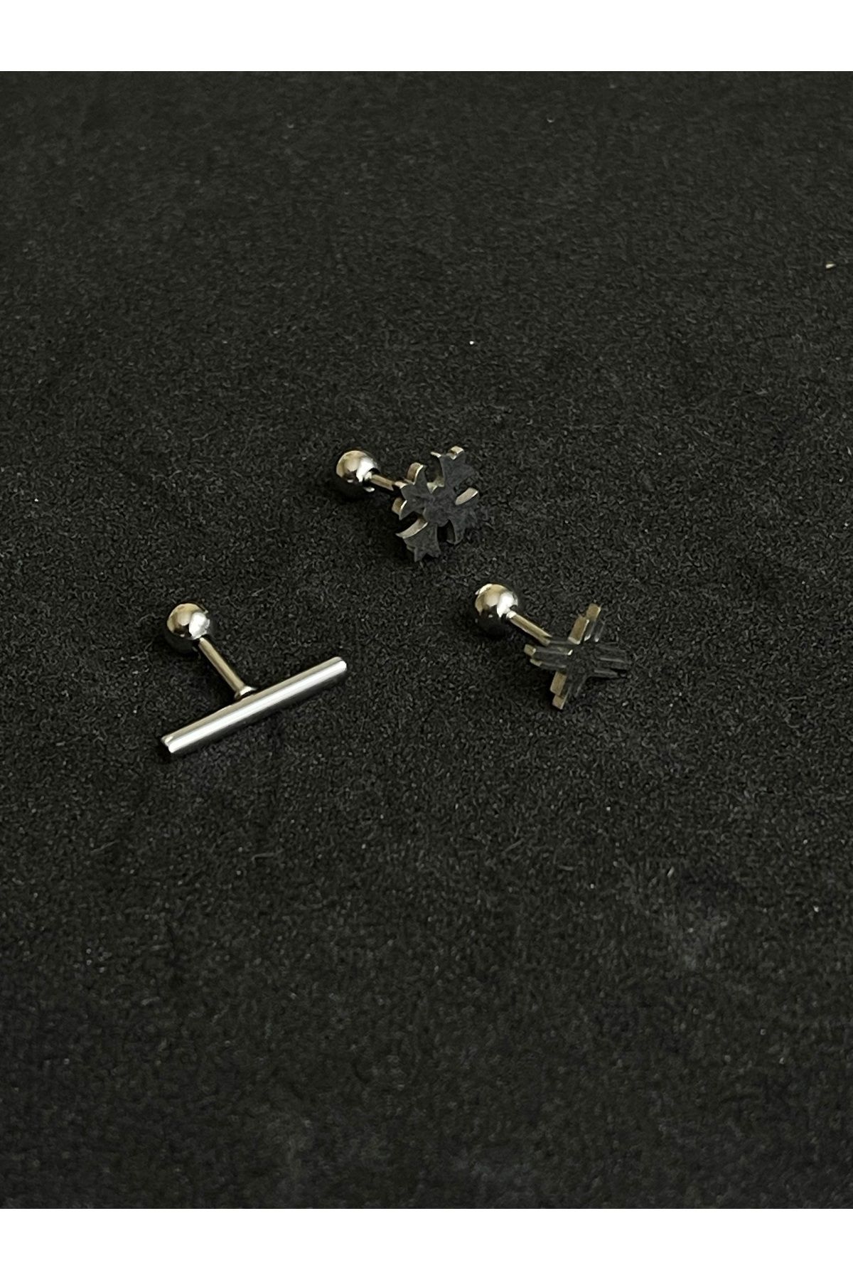 Rupen Kraft 316 L Cerrahi Çelik Piercing Kıkırdak Helix Tragus Conch Figürlü Piercing