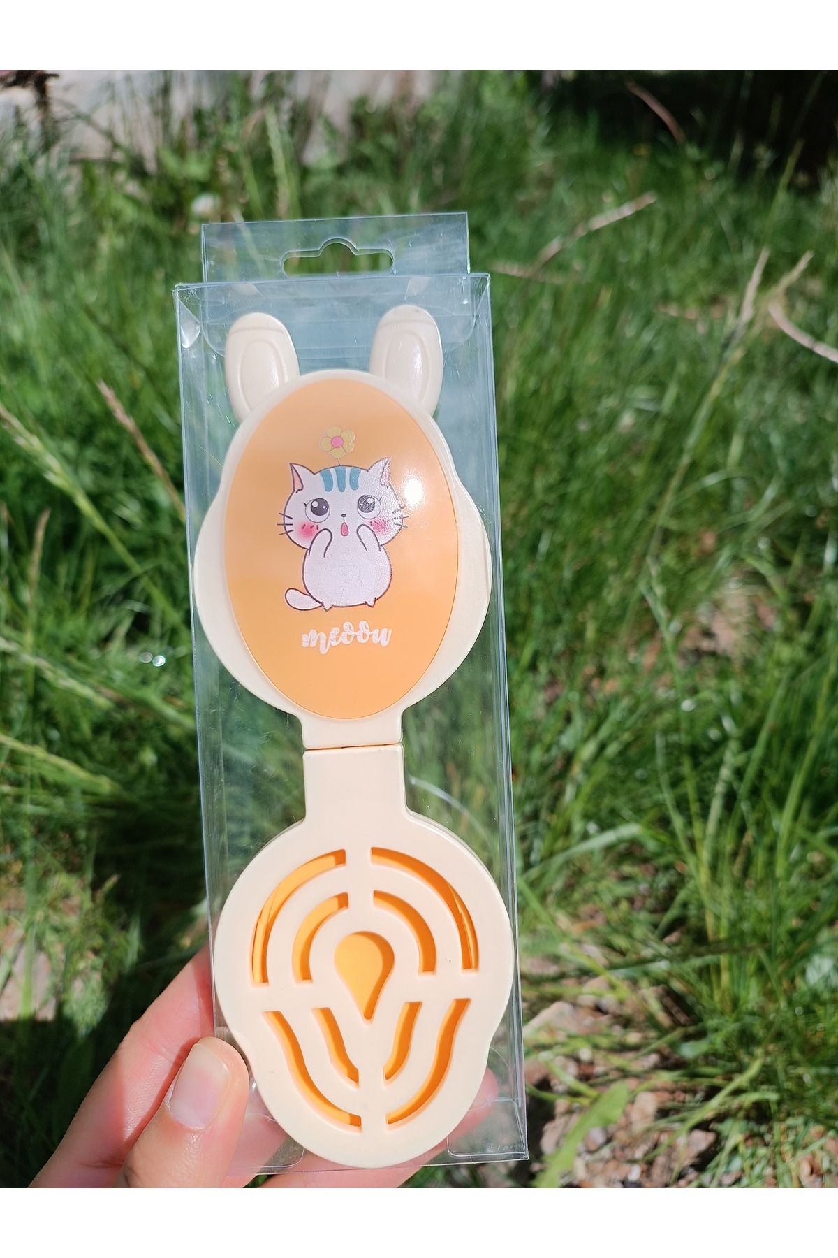 EMKSHOP AYNALI KATLANIR SEVİMLİ FİGÜRLÜ TARAK