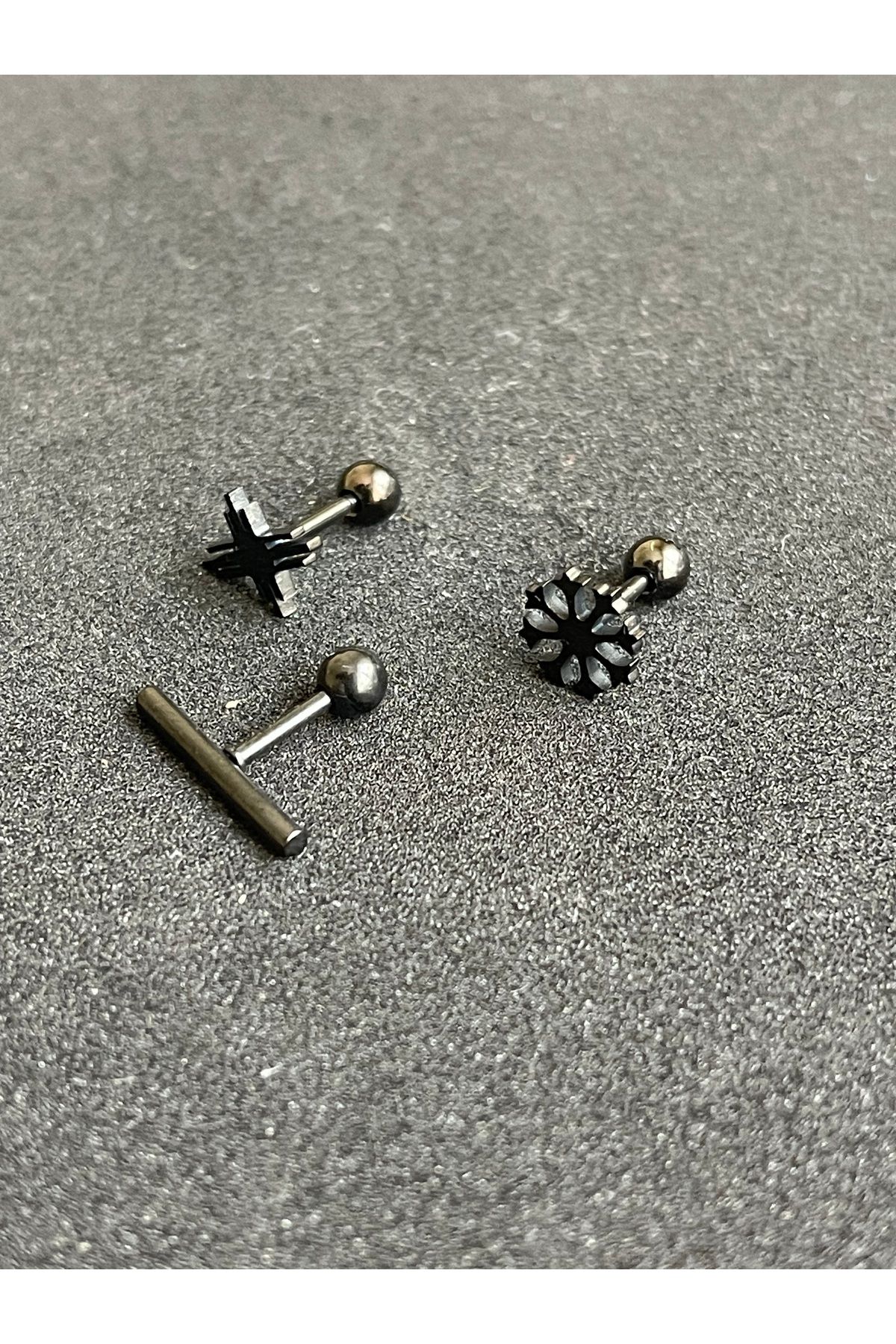 Rupen Kraft 316 L Cerrahi Çelik Piercing Kıkırdak Helix Tragus Conch Figürlü Piercing