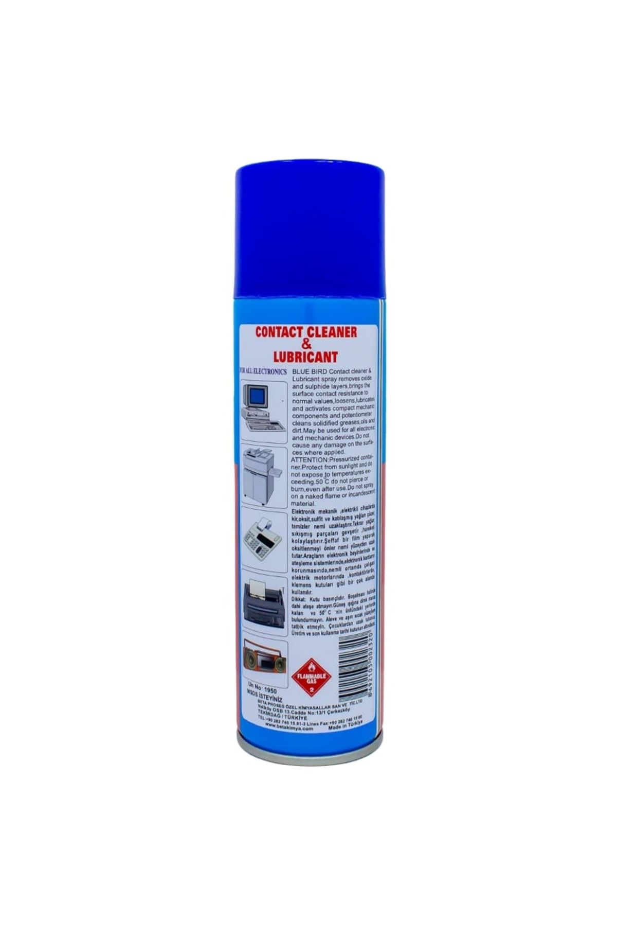 POEBGO FAMİLY'S YAĞLI SPREY BLUE BIRD (BB-257) KIRMIZI 250 ML (5162)