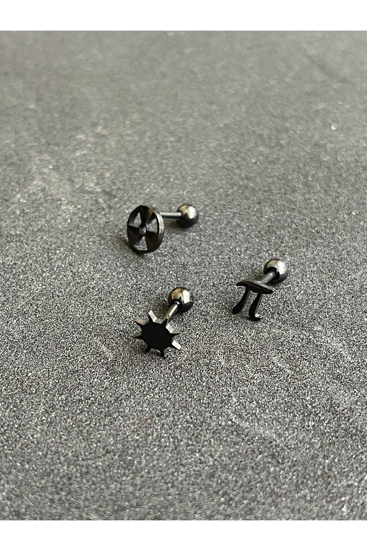 Rupen Kraft 316 L Cerrahi Çelik Piercing Kıkırdak Helix Tragus Conch Figürlü Piercing