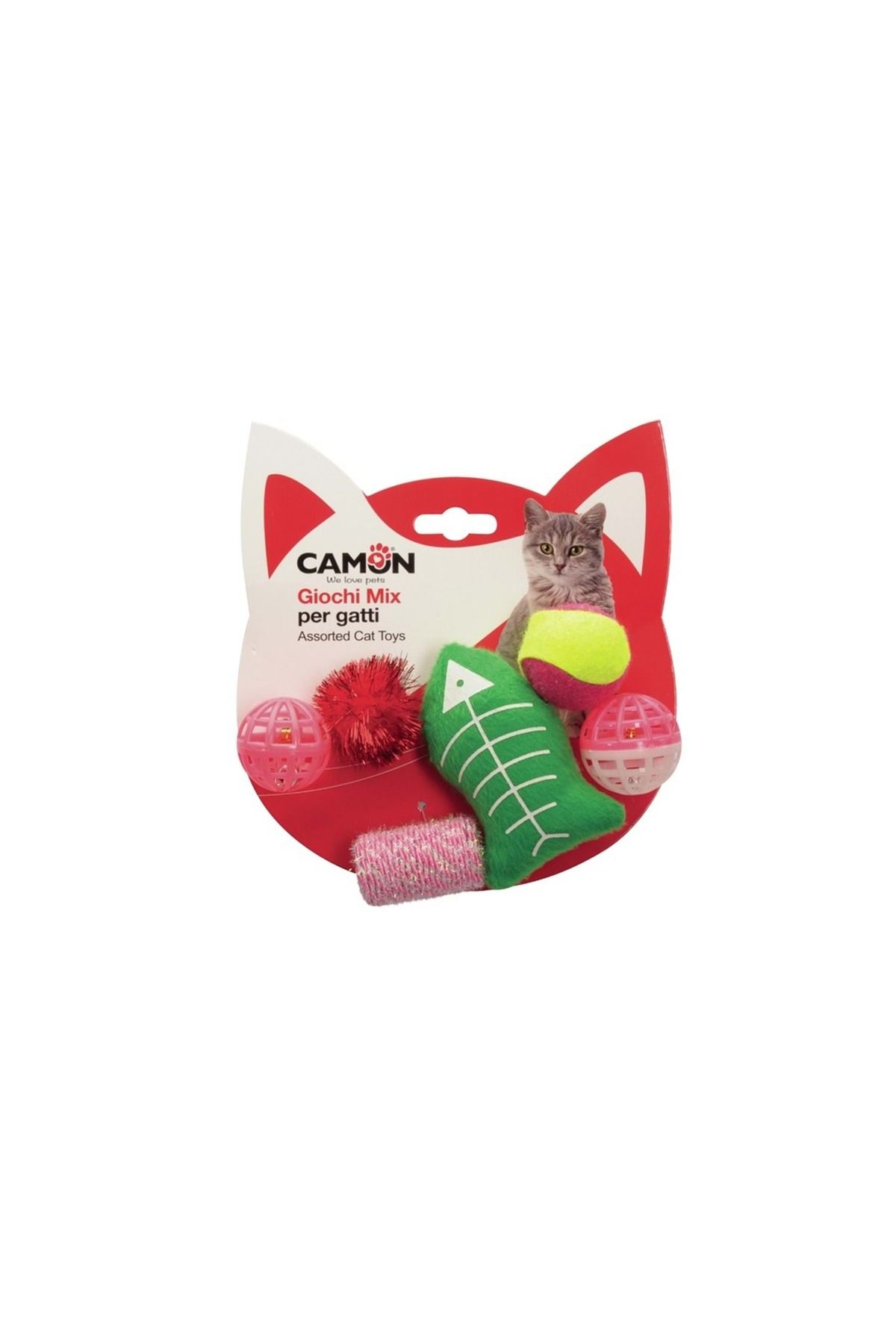 Camon Kedi Oyuncak Seti