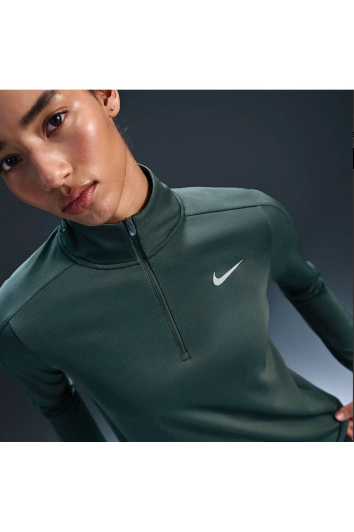 Nike Dri-FIT Pacer Hz Kadın Sweatshirt YouSportswear