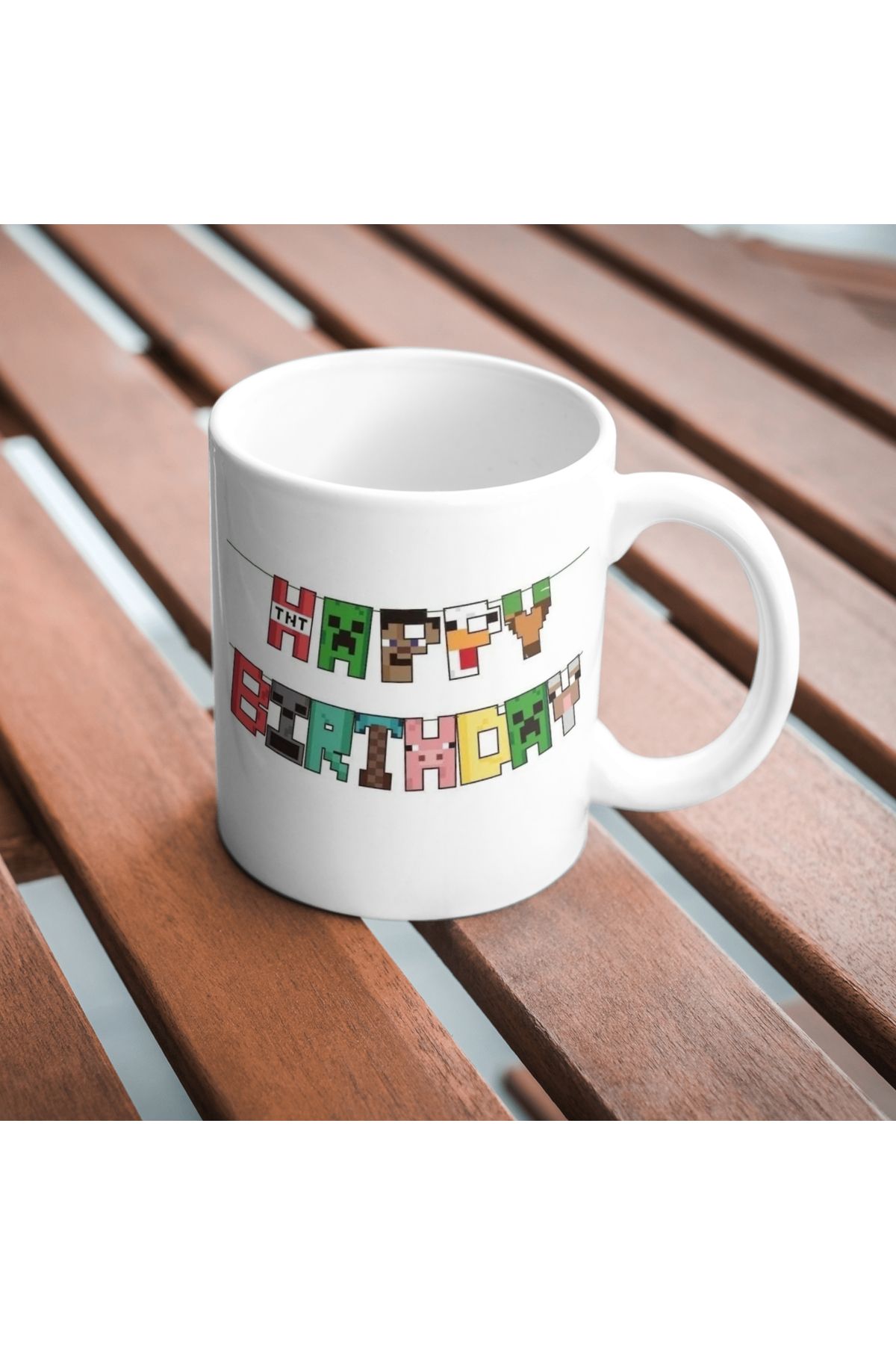 freyja design happy birthday temalı kupa bardak