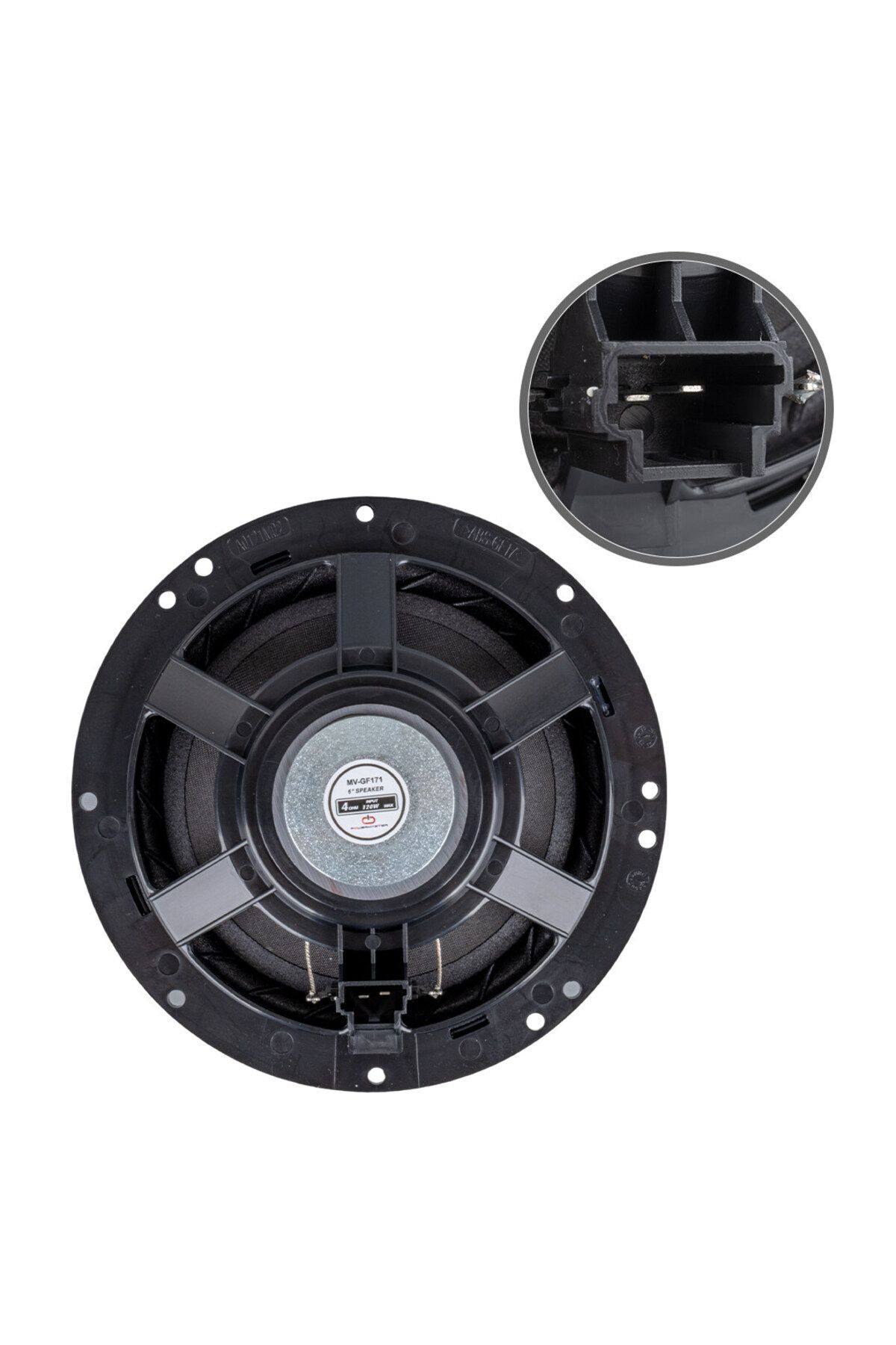 POEBGO FAMİLY'S 16 CM 4 OHM MAX 120 WATT TEKLİ OTO HOPARLÖR KAPAKLI (CITROEN-PEUGEOT) (5162)