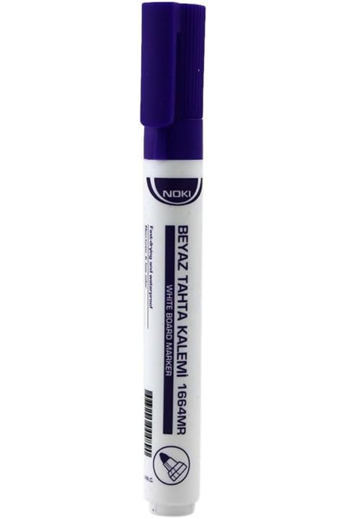 STOREMAX sellbuystore Beyaz Tahta Kalemi Mor 1053513
