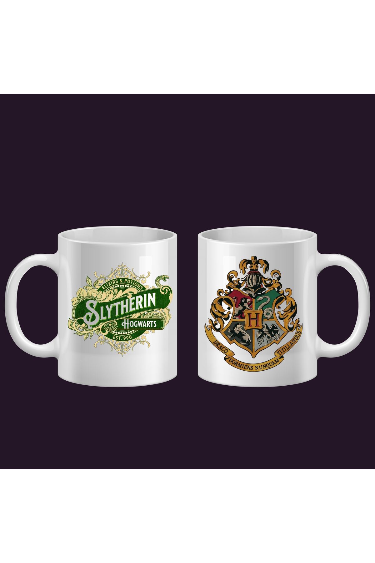 freyja design Harry Potter baskılı tasarım kupa bardak