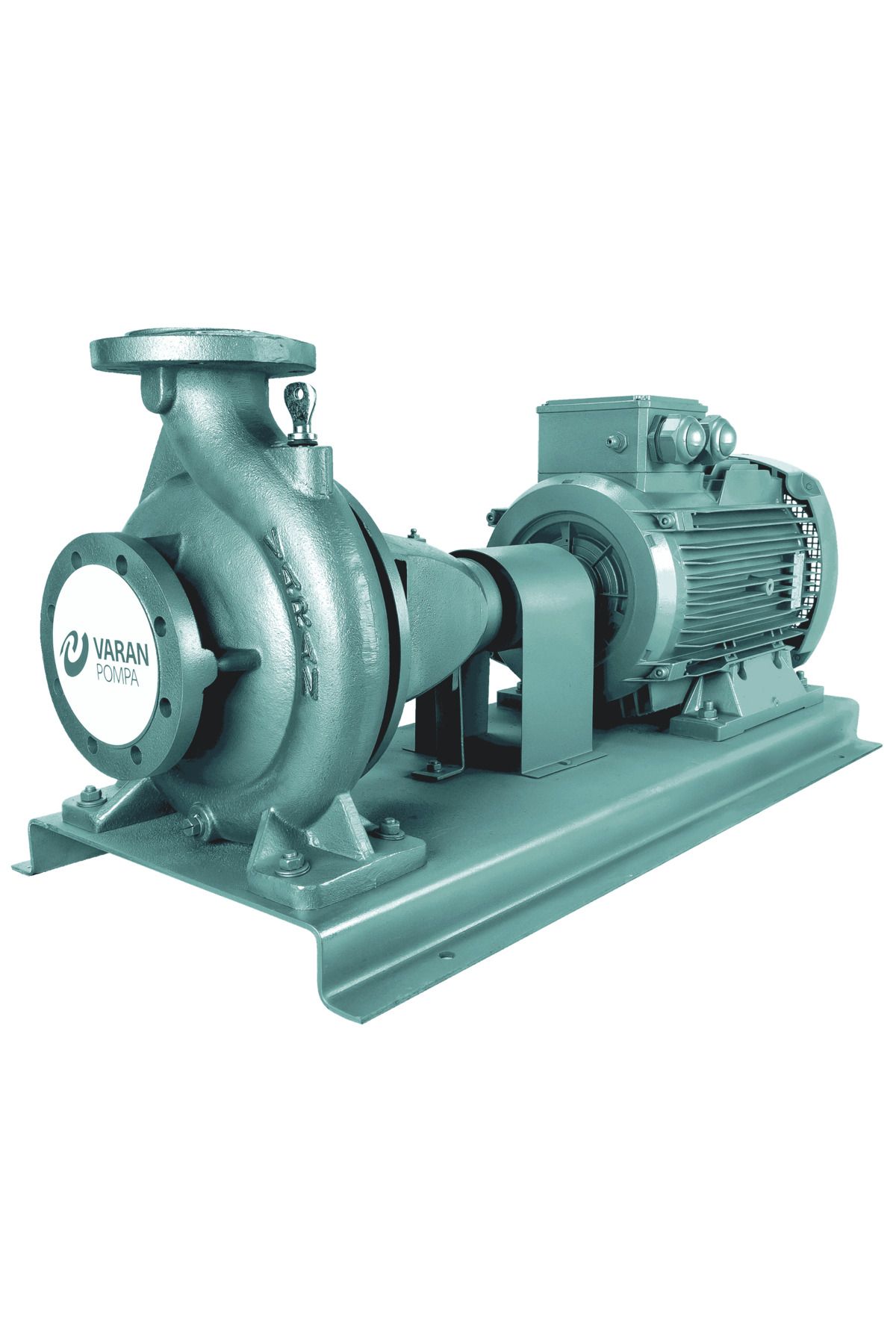 ALAVAN Varan ES 40-16-11002 Uçtan Emişli EN 733 Santrifüj Pompa 15 HP / 11.2 kW, Trifaze 380 V, 53 Mss, 50