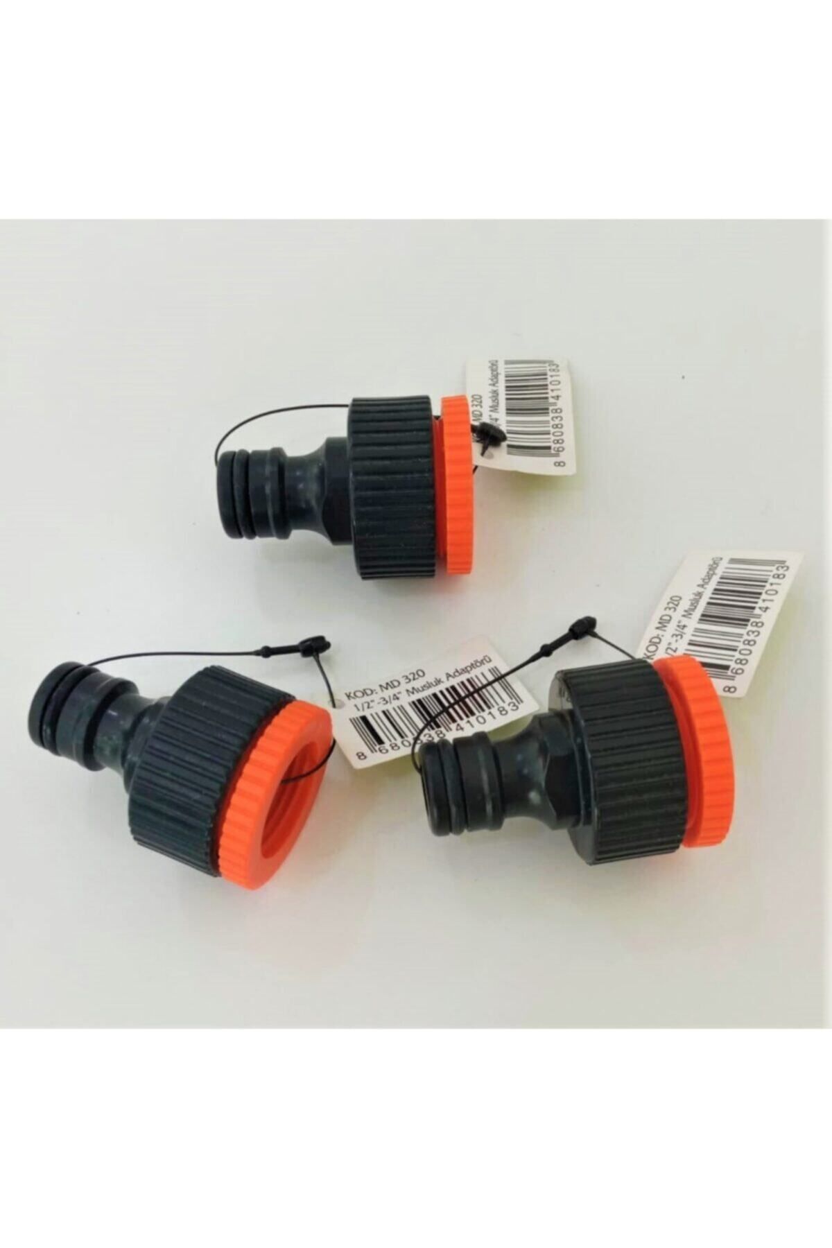 Medalyan 1/2” - 3/4” Otomatik Musluk Bağlantısı (dişi) 3 Adet Musluk Bağlantı Aparatı