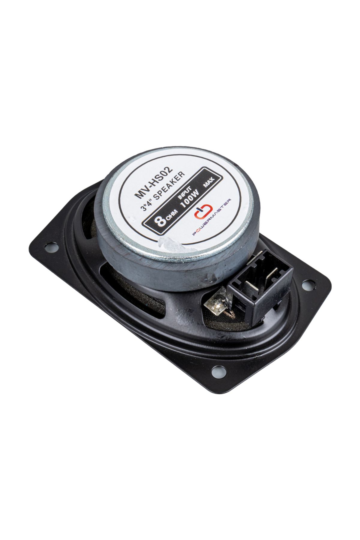 POEBGO FAMİLY'S 3X4 7.5X10 CM 8 OHM MAX 100 WATT OVAL OTO HOPARLÖR (5162)