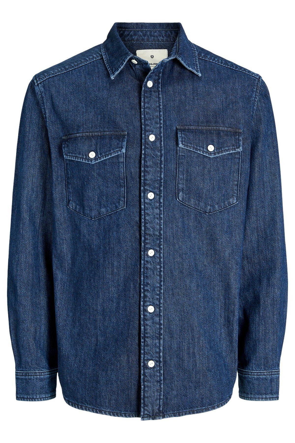 Jack & Jones Erkek Lacivert Gömlek (Model Kodu: 12275137 )