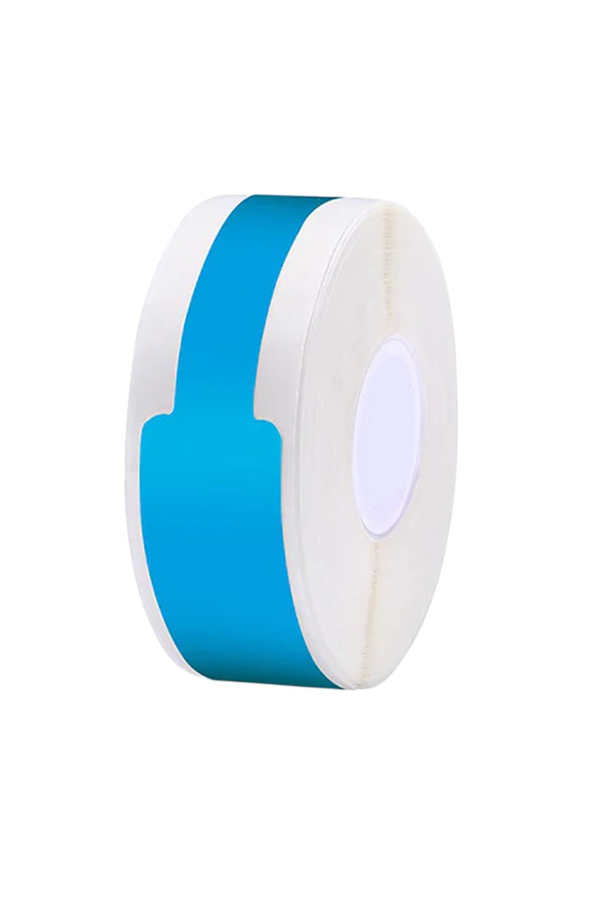 POEBGO FAMİLY'S BLUETOOTHLU ETİKET MAKİNESİNİN MAVİ ETİKETİ (5162)