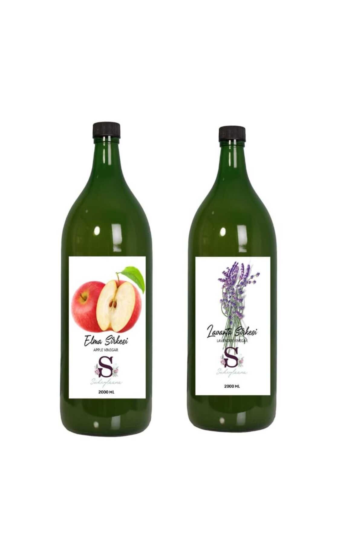 Süheylaana Doğal Enginar Sirkesi 2000 Ml - Doğal Lavanta Sirkesi 2000 Ml
