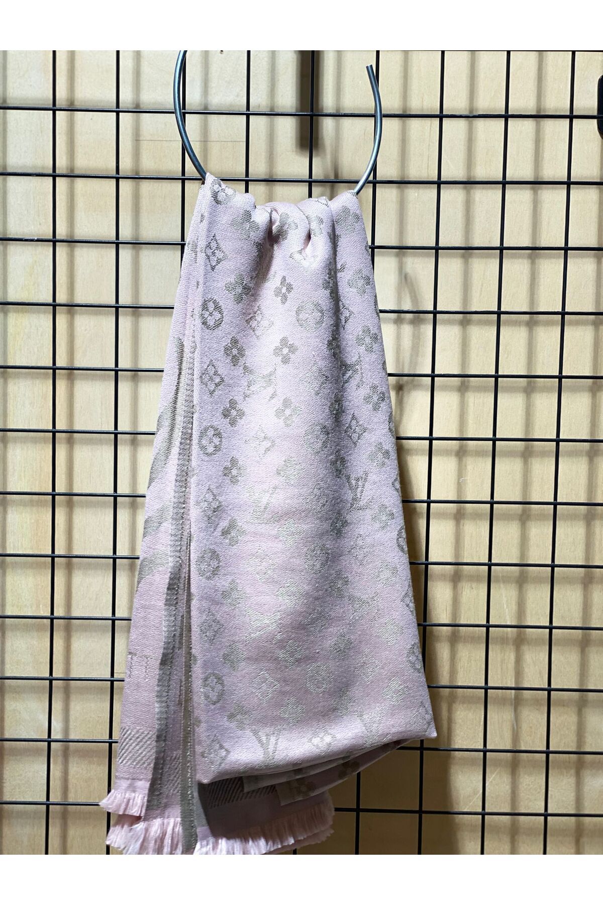 Perla Scarf & More LV Logolu Kaşmir Şal
