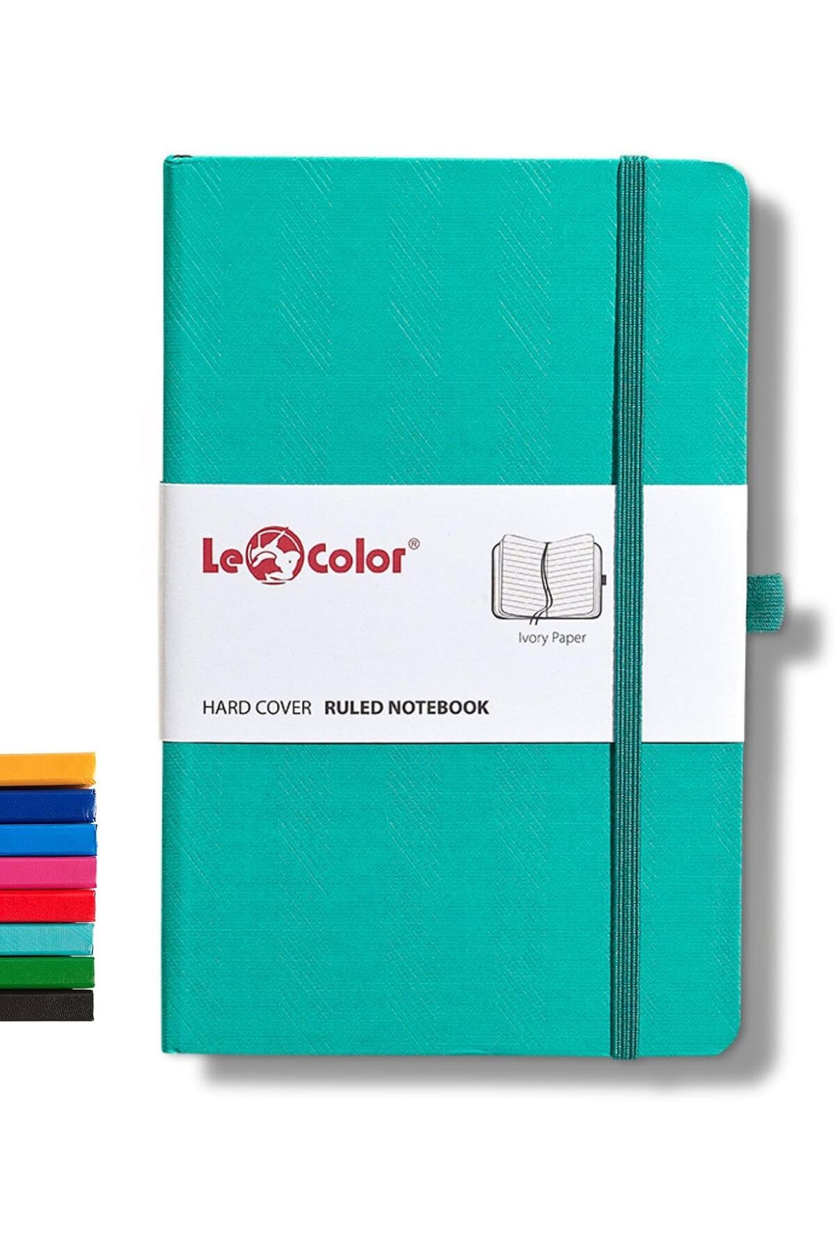 STOREMAX daiviolastore COLOR Tarihsiz Klasik Defter Rec Note 13x21 Çizgili Yeşil Desenli DLStore 990396