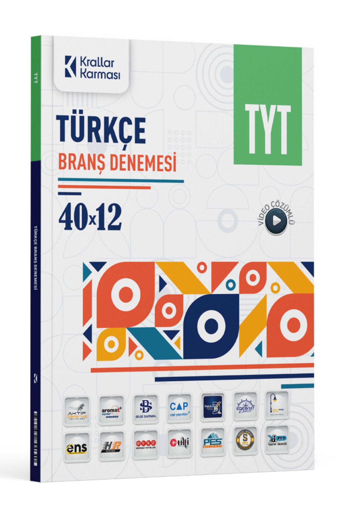 Krallar Karması KrallarKarması 40 x 12 TYT Türkçe Branş Denemesi