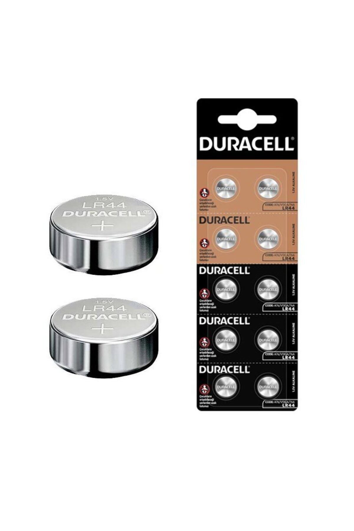 POEBGO FAMİLY'S DURACELL A76 LR44 1.5V DÜĞME PİL 10LU PAKET (5162)