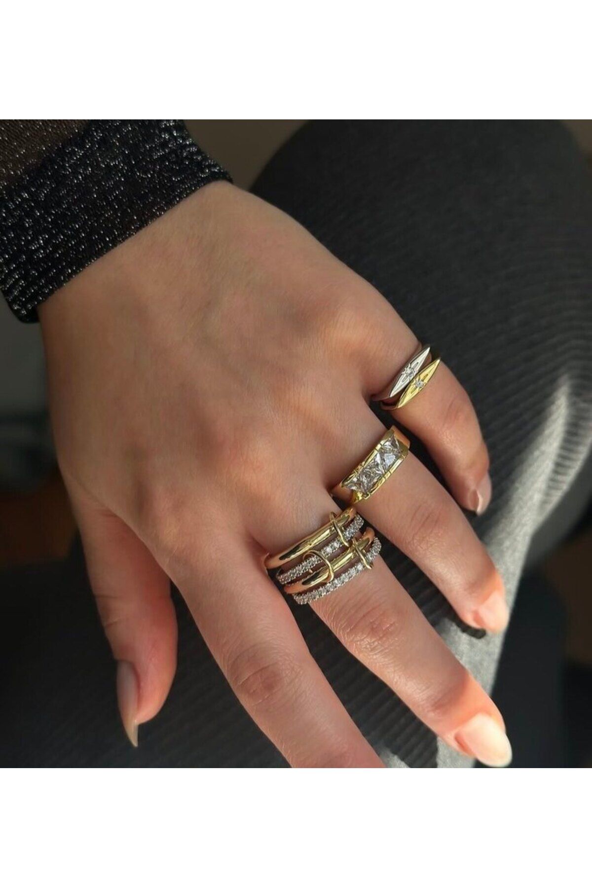 GZD ATELIER Delicia Yüzük