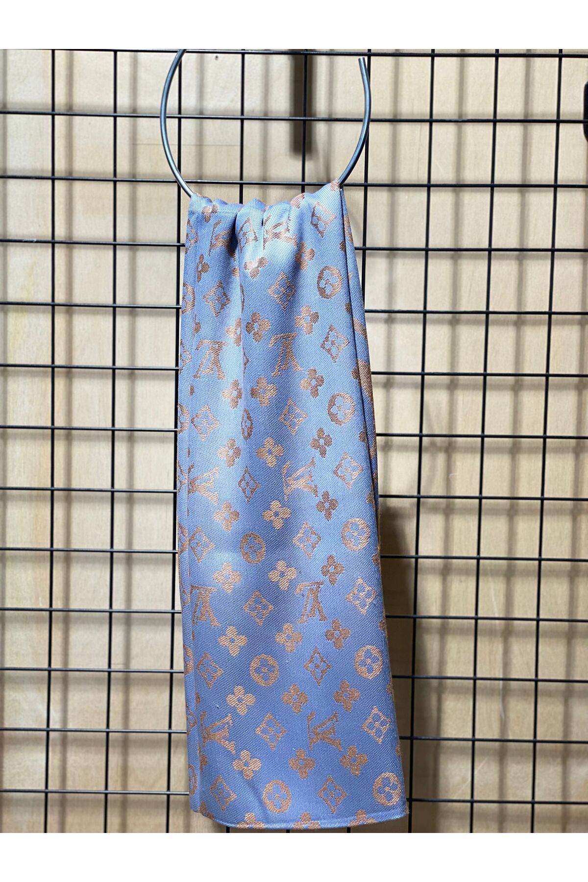 Perla Scarf & More LV Logolu Kaşmir Şal