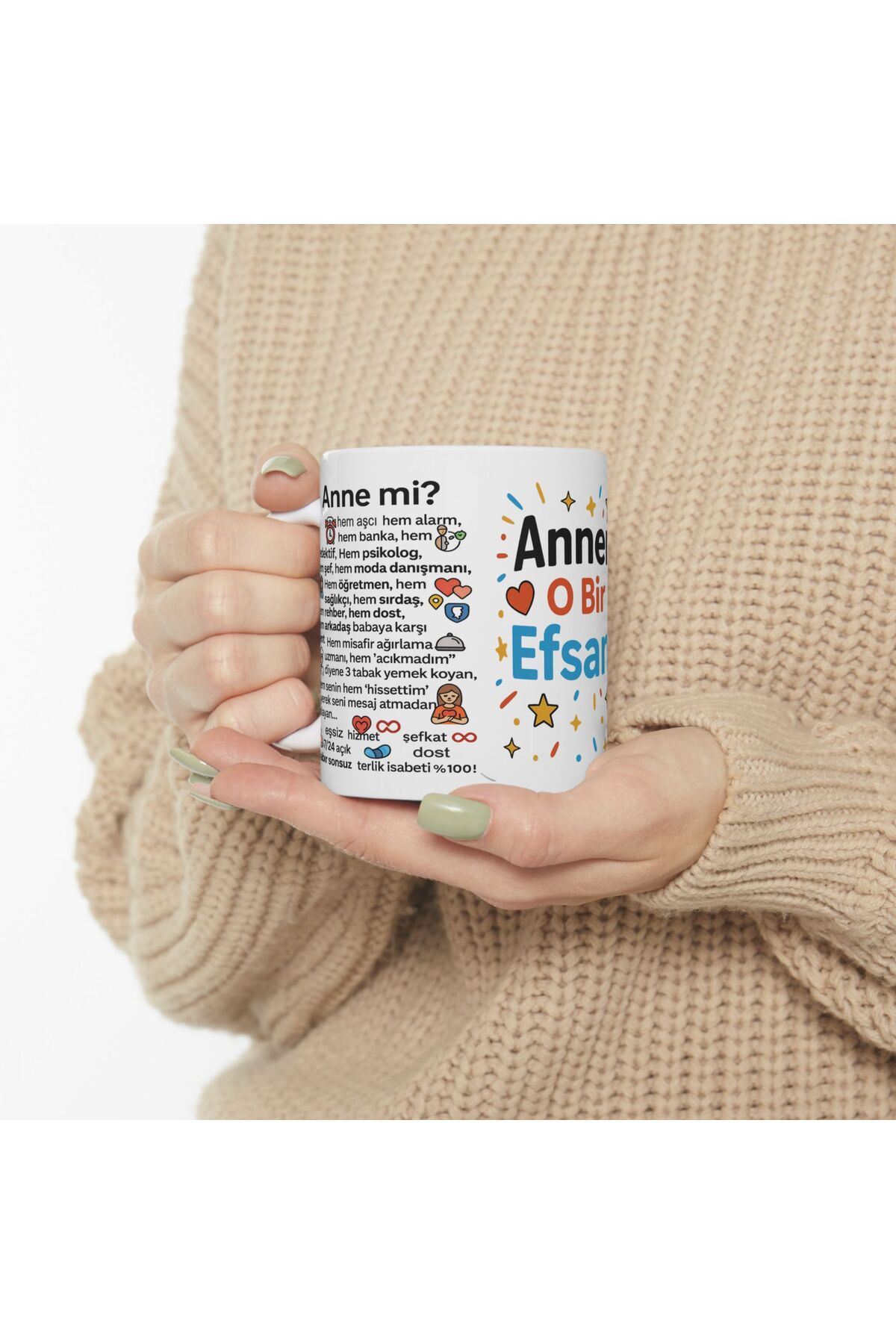 sıradışıhediyem Anne mi? Kupa anne kupa bardak anneler günü kupa bardak anneye hediye doğum günü hediyesi