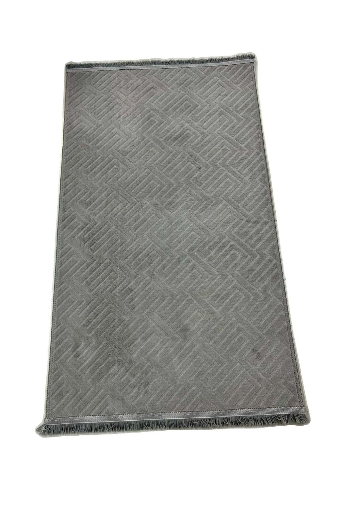 SARAR HALI Kaymaz / Rölyef / Kalın / Gri Halı / Yolluk / Modern / Salon Mutfak Oturma Odası Halısı